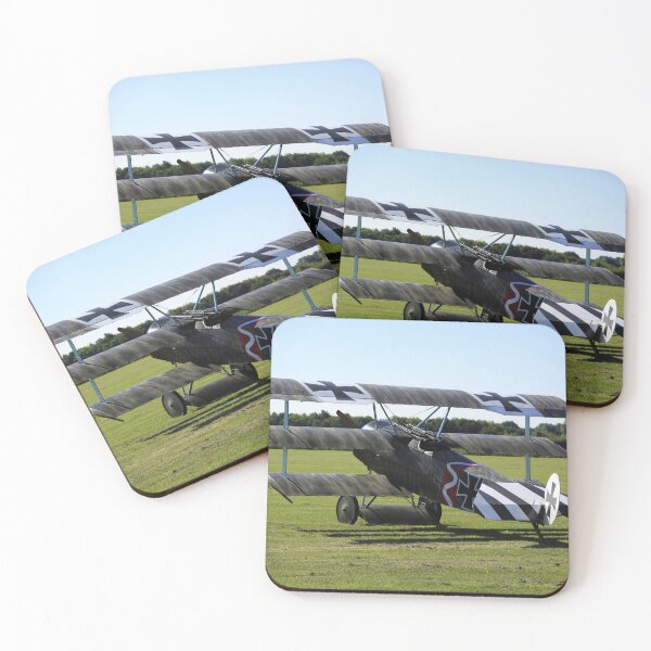 Item preview, Fokker Dr1 Triplane replica designed and sold by MartinPhotos.