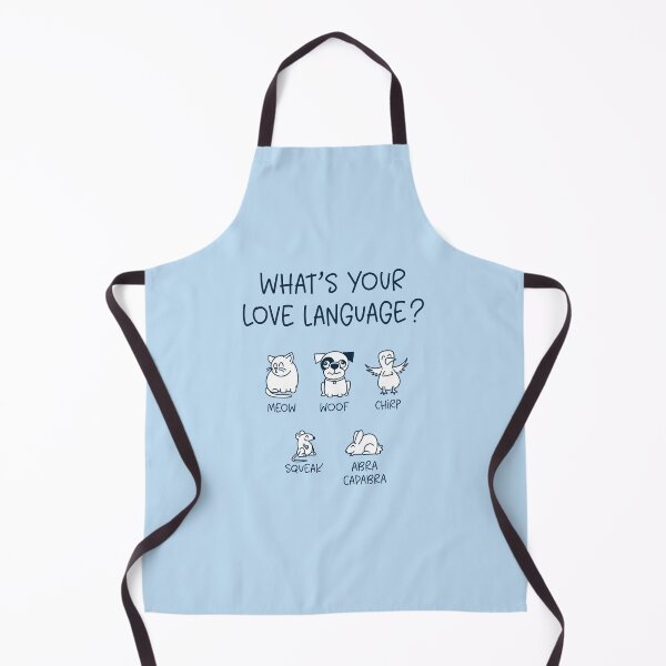 Item preview, Love Language (dark color for light shirts) designed and sold by WatershipBound.