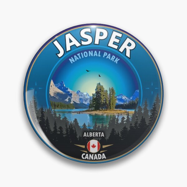 Item preview, Paisaje del Parque Nacional Jasper, Alberta, Canadá designed and sold by studioss76.