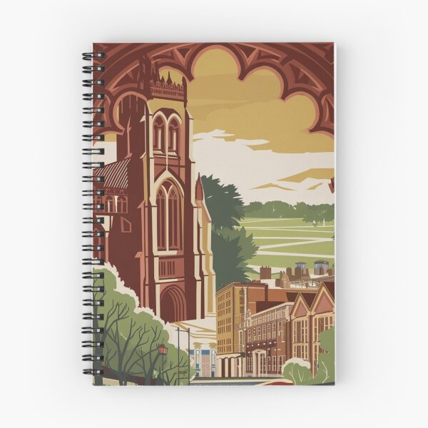 Item preview, Wolverhampton Vintage Travel Poster designed and sold by TravelerRat.