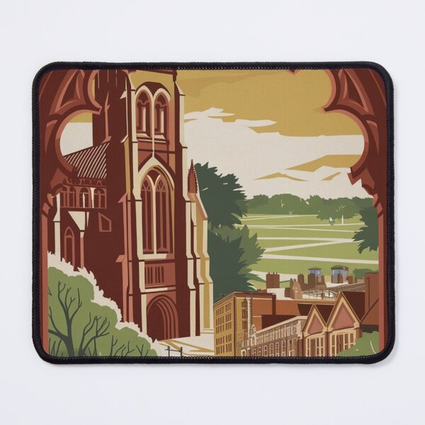 Item preview, Wolverhampton Vintage Travel Poster designed and sold by TravelerRat.
