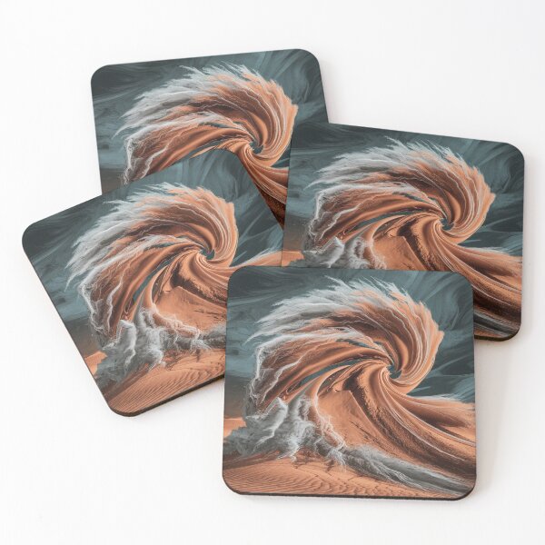Item preview, sandstorm, abstraction  designed and sold by elegantpaterns.