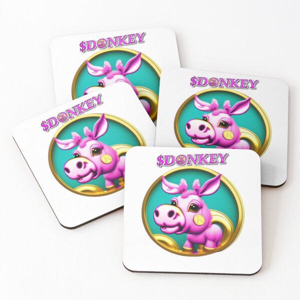 Item preview, PINK DONKEY_D93 designed and sold by DONKYCOIN.