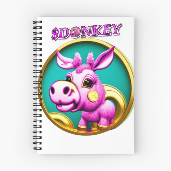 Item preview, PINK DONKEY_D93 designed and sold by DONKYCOIN.