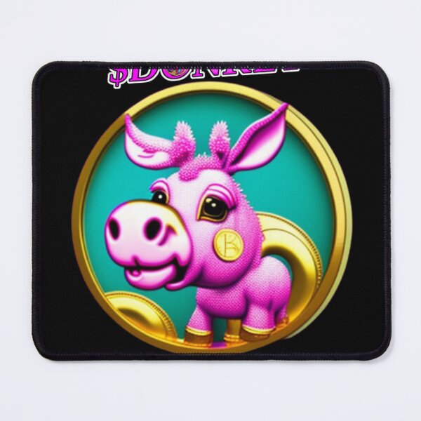 Item preview, PINK DONKEY_D93 designed and sold by DONKYCOIN.