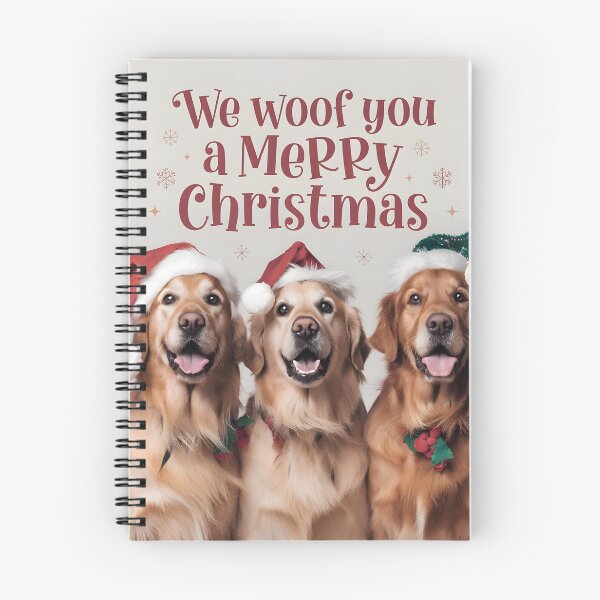 Item preview, Golden Retrievers Christmas Card designed and sold by TomxDesign.