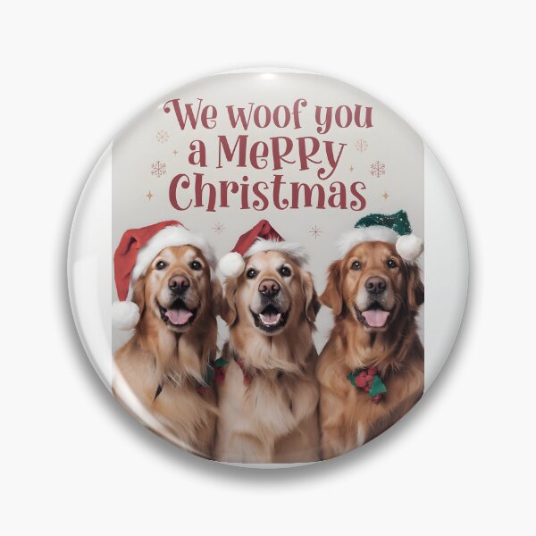 Item preview, Golden Retrievers Christmas Card designed and sold by TomxDesign.