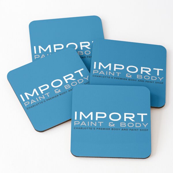Item preview, Import Paint & Body Logo for Blue Background designed and sold by GO 564's Stuff.