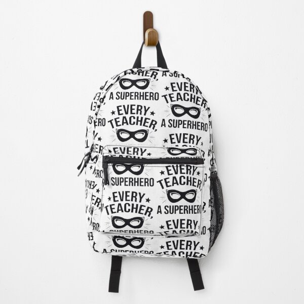 Item preview, Every Teacher a Superhero – Inspiring Teacher Tribute Design designed and sold by Pastel-Pulse.