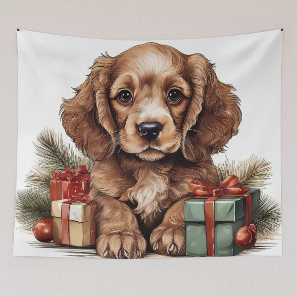 Item preview, Cocker Spaniel  designed and sold by Patricia Johnston.