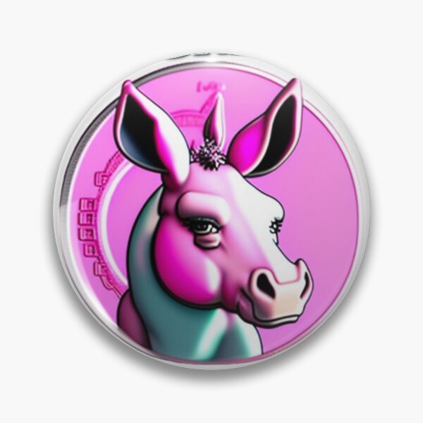 Item preview, PINK DONKEY_D94 designed and sold by DONKYCOIN.