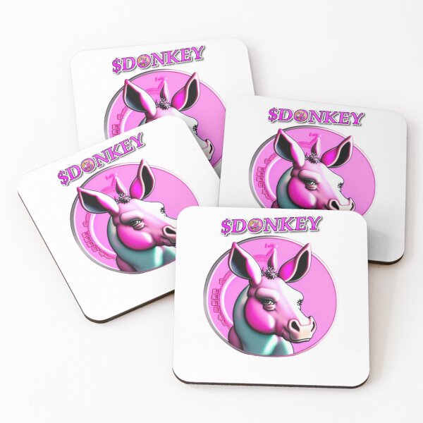 Item preview, PINK DONKEY_D94 designed and sold by DONKYCOIN.