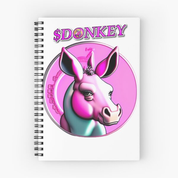 Item preview, PINK DONKEY_D94 designed and sold by DONKYCOIN.