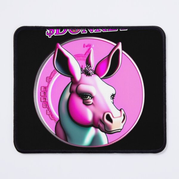 Item preview, PINK DONKEY_D94 designed and sold by DONKYCOIN.