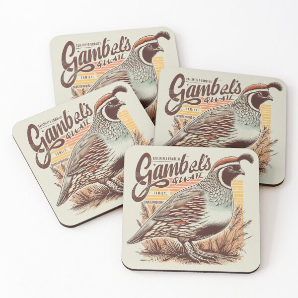 Item preview, Gambel's Quail 2 designed and sold by theAVIARY7.