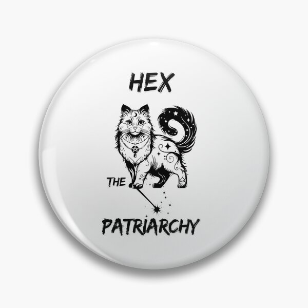 Item preview, Hex the Patriarchy  designed and sold by speakupandshine.