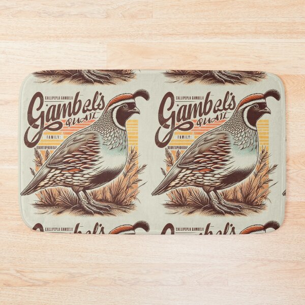 Item preview, Gambel's Quail 2 designed and sold by theAVIARY7.
