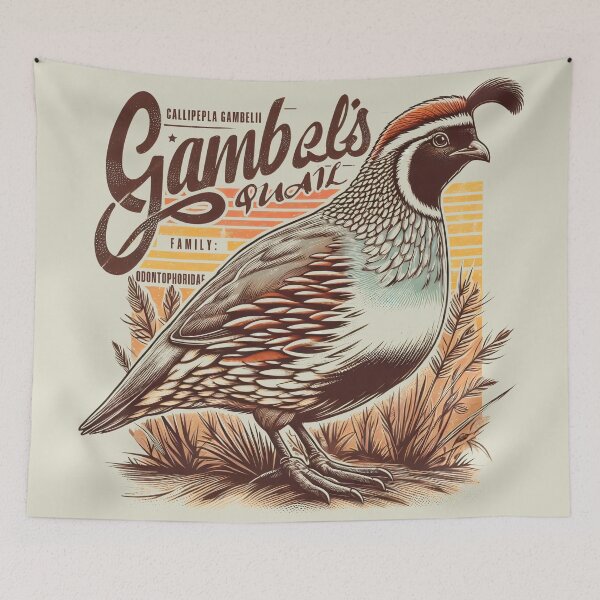 Item preview, Gambel's Quail 2 designed and sold by theAVIARY7.