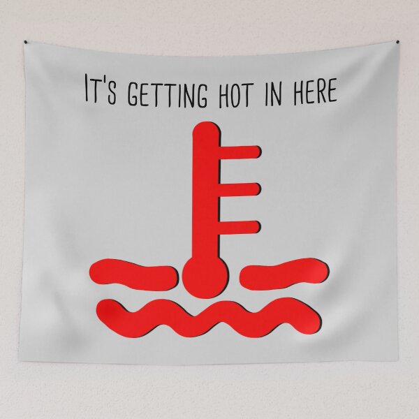 Item preview, It’s Getting Hot in Here designed and sold by lezell.