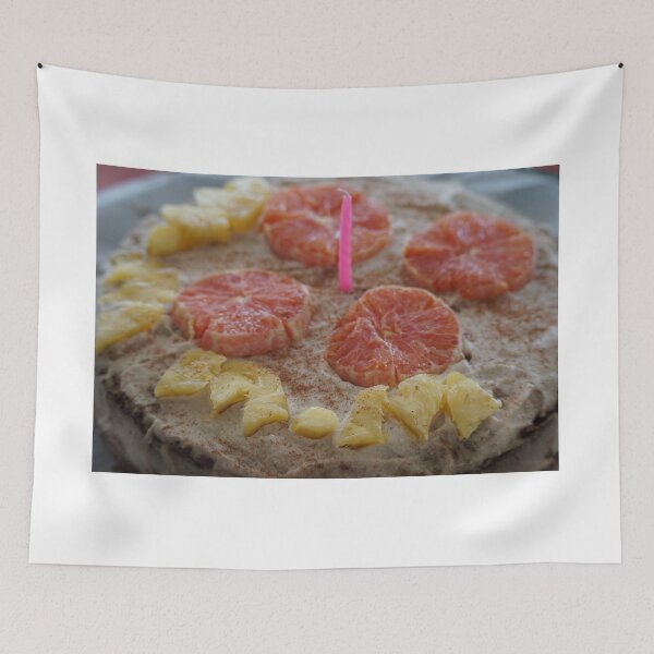Item preview, healthy birthday cake designed and sold by distracted.