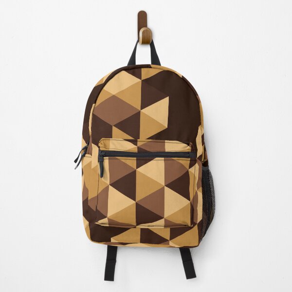 Item preview, Triangles pattern,brown,beige designed and sold by cutecrazytshirt.