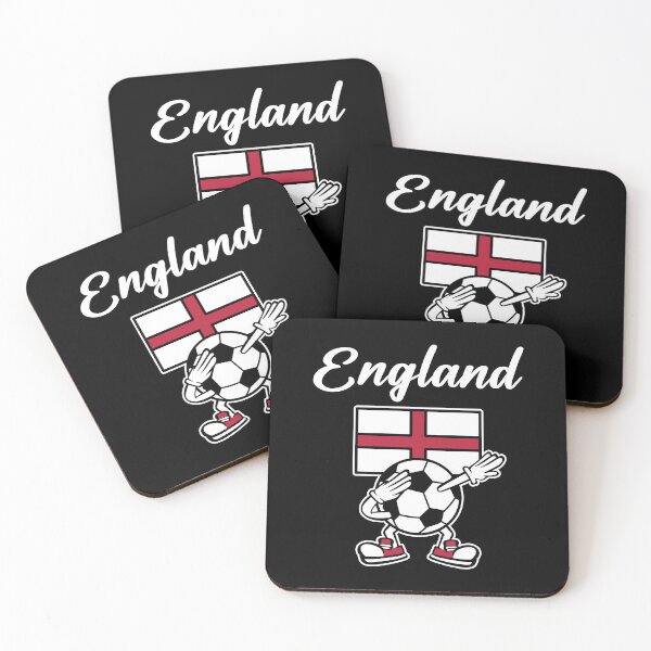 Item preview, ENGLAND - Dabbing Football Soccer Ball - ENGLAND designed and sold by Darling DeDe.