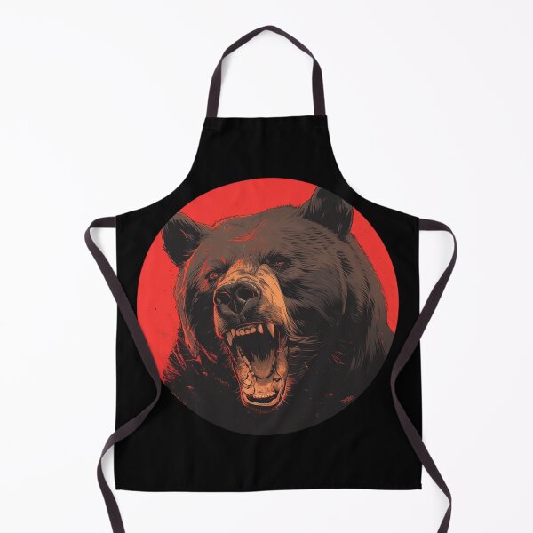 Item preview, Realistic Angry Bear designed and sold by SMARTKIT DESIGNAGENCY.
