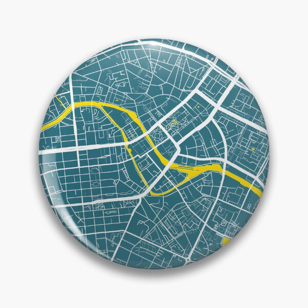 Item preview, Berlin Map designed and sold by TerraFrame.