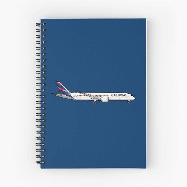 Artikelvorschau, LATAM Boeing 787 Dreamliner Sticker entworfen und verkauft von PilotDecals.