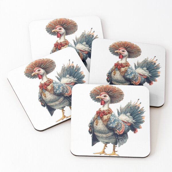 Item preview, Ornate Thanksgiving Turkey Art designed and sold by AnnDesignStudio.