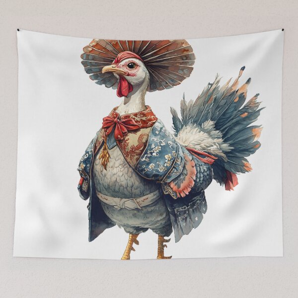 Item preview, Ornate Thanksgiving Turkey Art designed and sold by AnnDesignStudio.