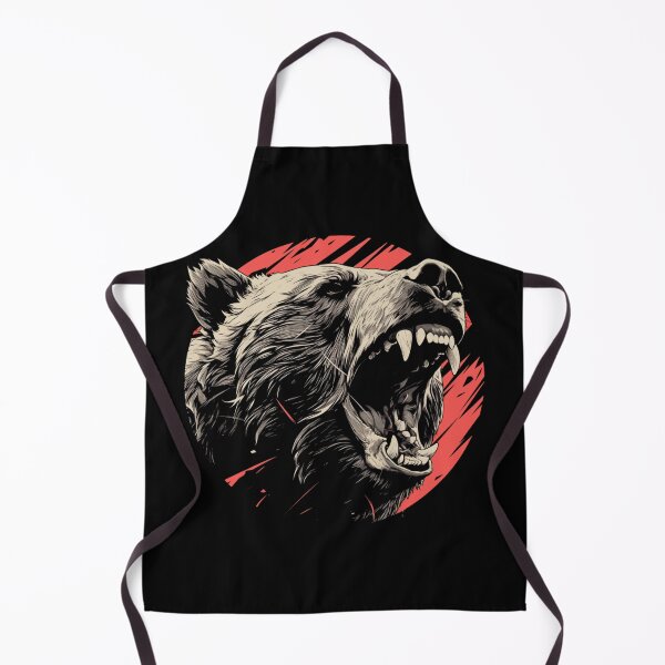 Item preview, Realistic Angry Bear designed and sold by SMARTKIT DESIGNAGENCY.