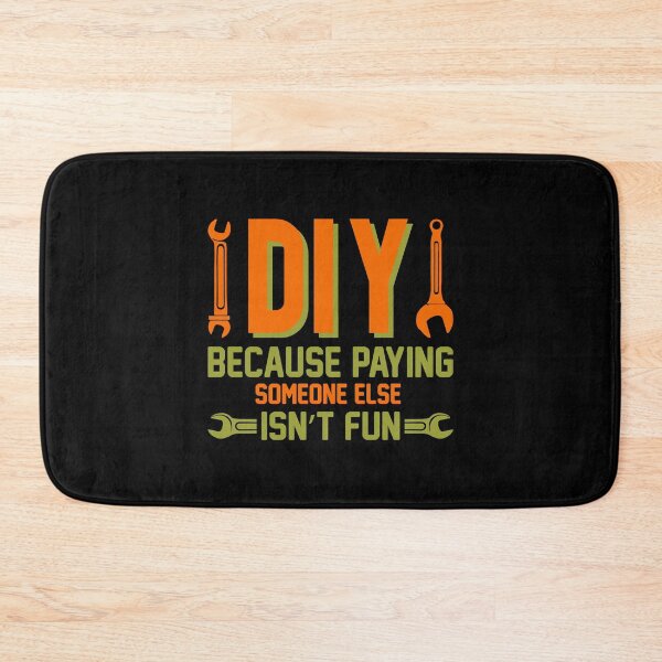Item preview, DIY: Because Paying Someone Else Isn’t Fun designed and sold by Hobby-Hub.