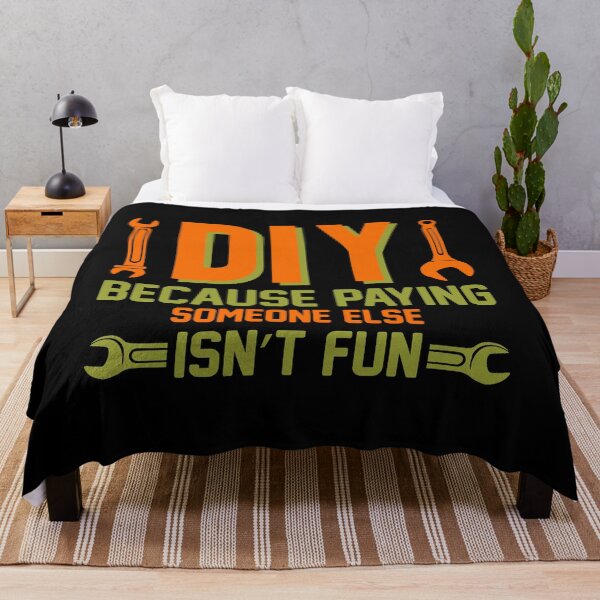 Item preview, DIY: Because Paying Someone Else Isn’t Fun designed and sold by Hobby-Hub.
