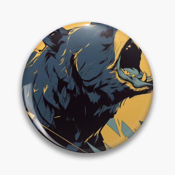 Item preview, Drawing Angry Bear  designed and sold by SMARTKIT  DESIGNAGENCY.