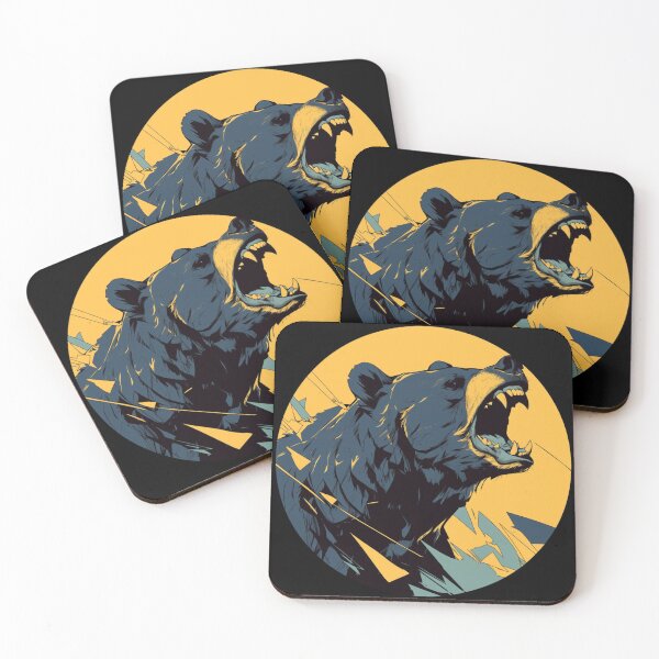Item preview, Drawing Angry Bear  designed and sold by SMARTKIT  DESIGNAGENCY.