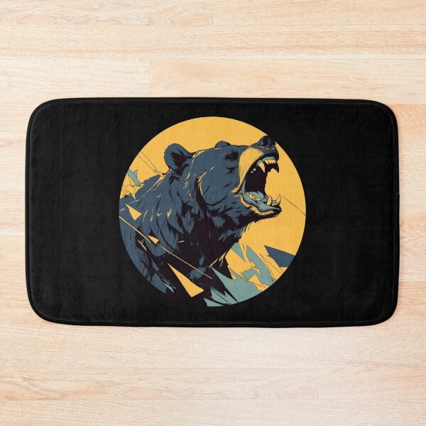 Item preview, Drawing Angry Bear  designed and sold by SMARTKIT  DESIGNAGENCY.