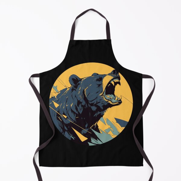 Item preview, Drawing Angry Bear designed and sold by SMARTKIT DESIGNAGENCY.