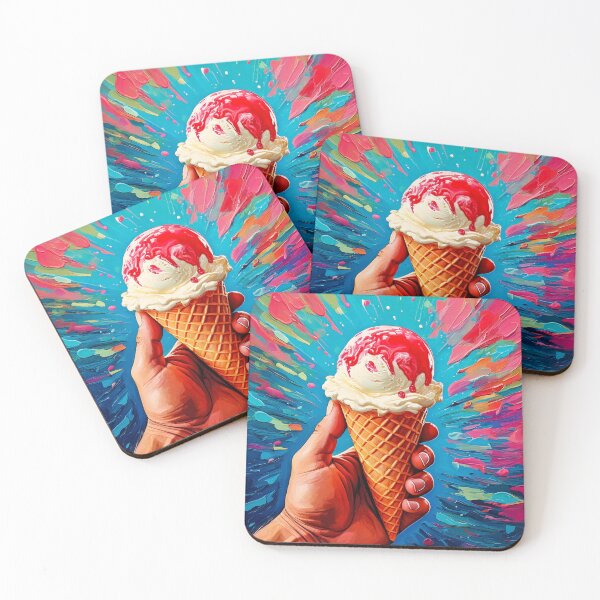 Item preview, Ice Cream Cone designed and sold by ArtFactoryAI.