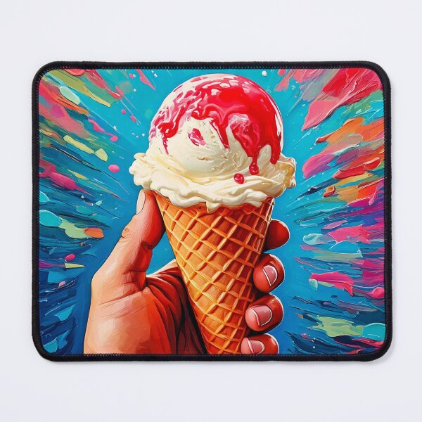 Item preview, Ice Cream Cone designed and sold by ArtFactoryAI.