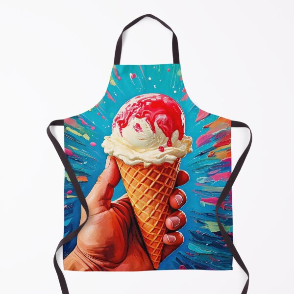 Item preview, Ice Cream Cone designed and sold by ArtFactoryAI.