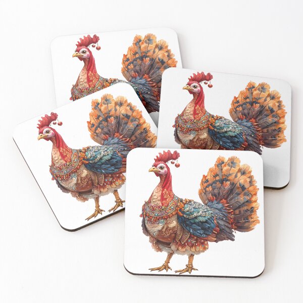 Item preview, Ornate Thanksgiving Turkey Art designed and sold by AnnDesignStudio.