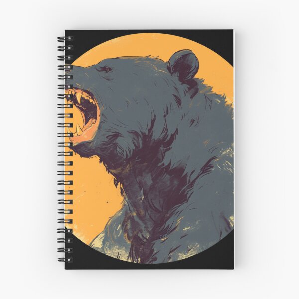 Item preview, Drawing Angry Bear  designed and sold by SMARTKIT  DESIGNAGENCY.