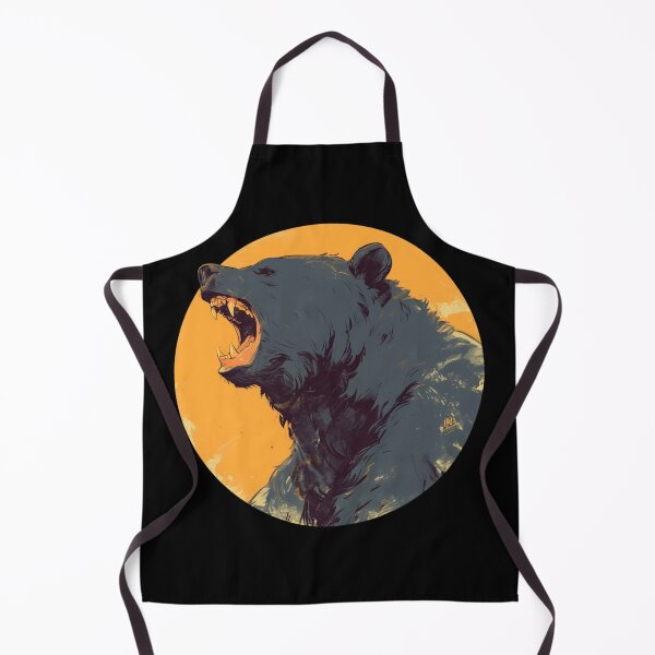 Item preview, Drawing Angry Bear designed and sold by SMARTKIT DESIGNAGENCY.