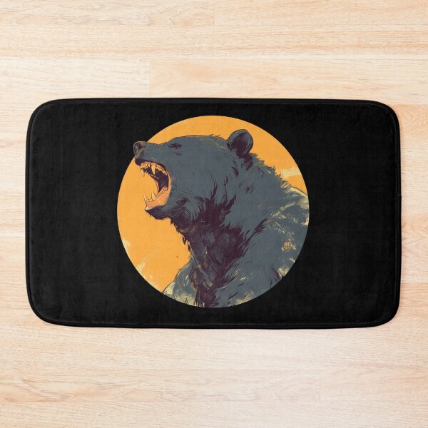 Item preview, Drawing Angry Bear  designed and sold by SMARTKIT  DESIGNAGENCY.