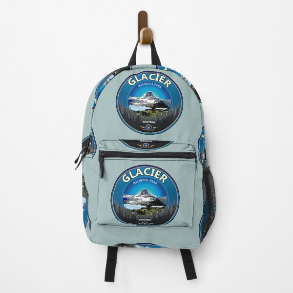 Artikelvorschau, Glacier-Nationalpark, Montana, Landschaft entworfen und verkauft von studioss76.