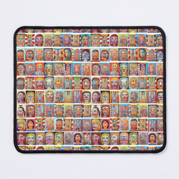 Item preview, woman head series designed and sold by Diego Manuel Rodriguez.