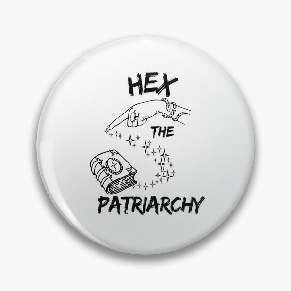 Item preview, Hex the Patriarchy  designed and sold by speakupandshine.