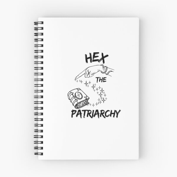 Item preview, Hex the Patriarchy  designed and sold by speakupandshine.