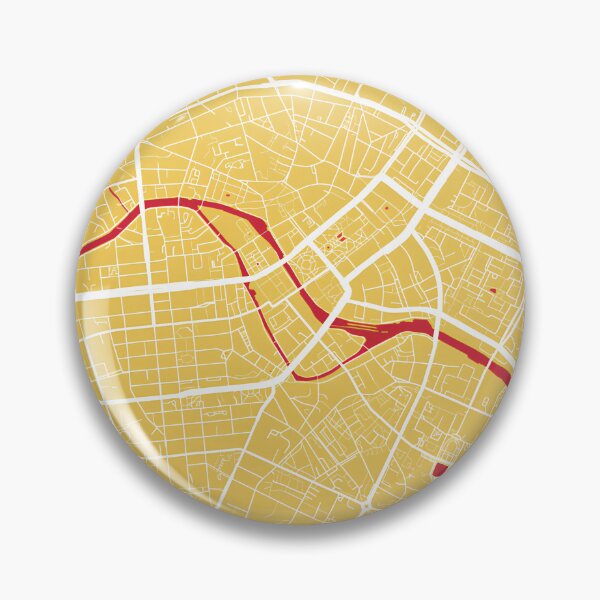 Item preview, Berlin Map designed and sold by TerraFrame.
